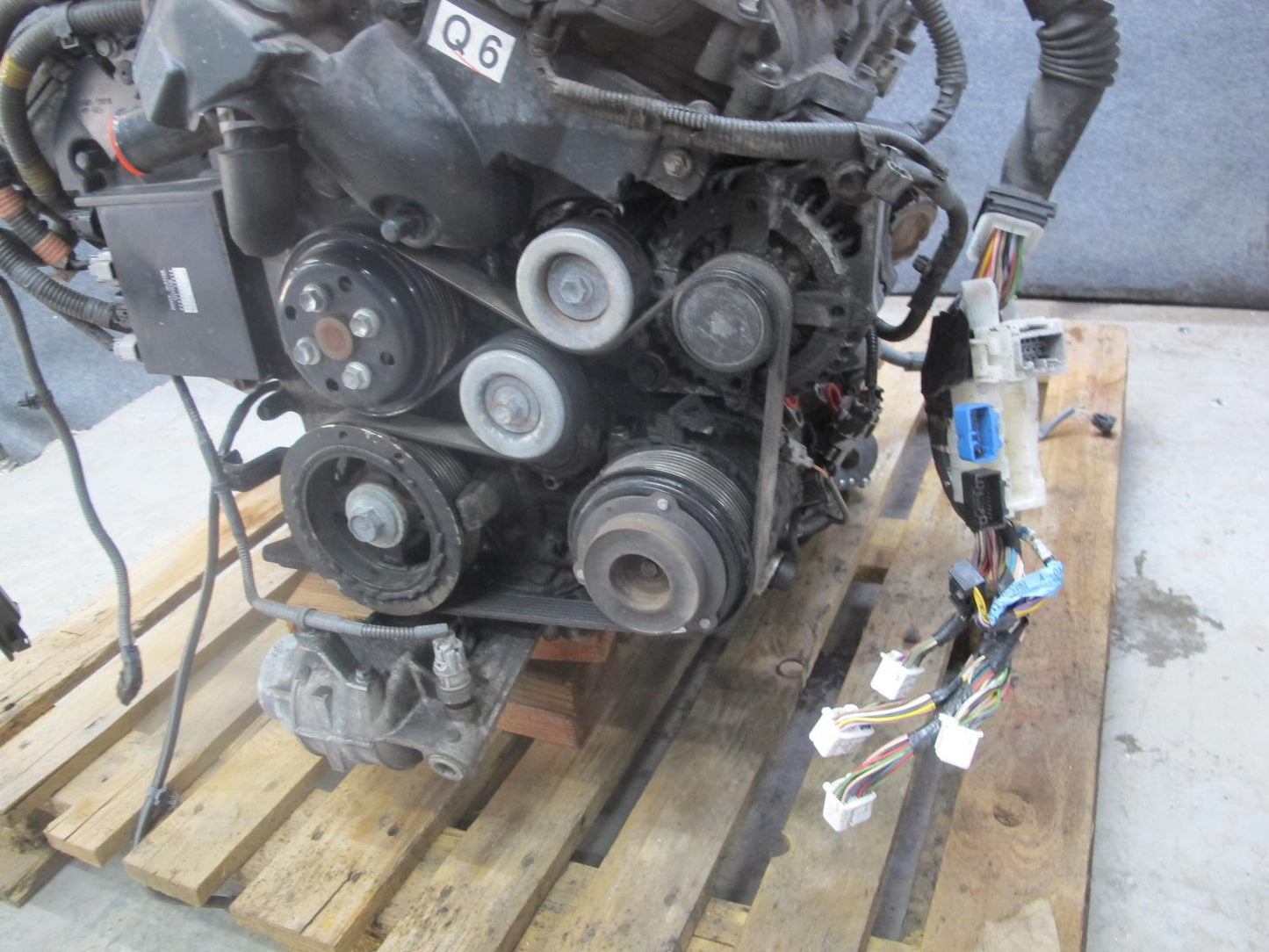 08-11 Lexus IS250 2.5L 4GRFSE RWD VIN F 5TH Digit Complete Engine Motor 128K