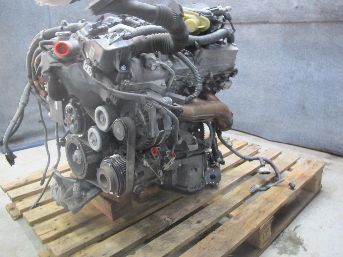 08-11 Lexus IS250 2.5L 4GRFSE RWD VIN F 5TH Digit Complete Engine Motor 128K