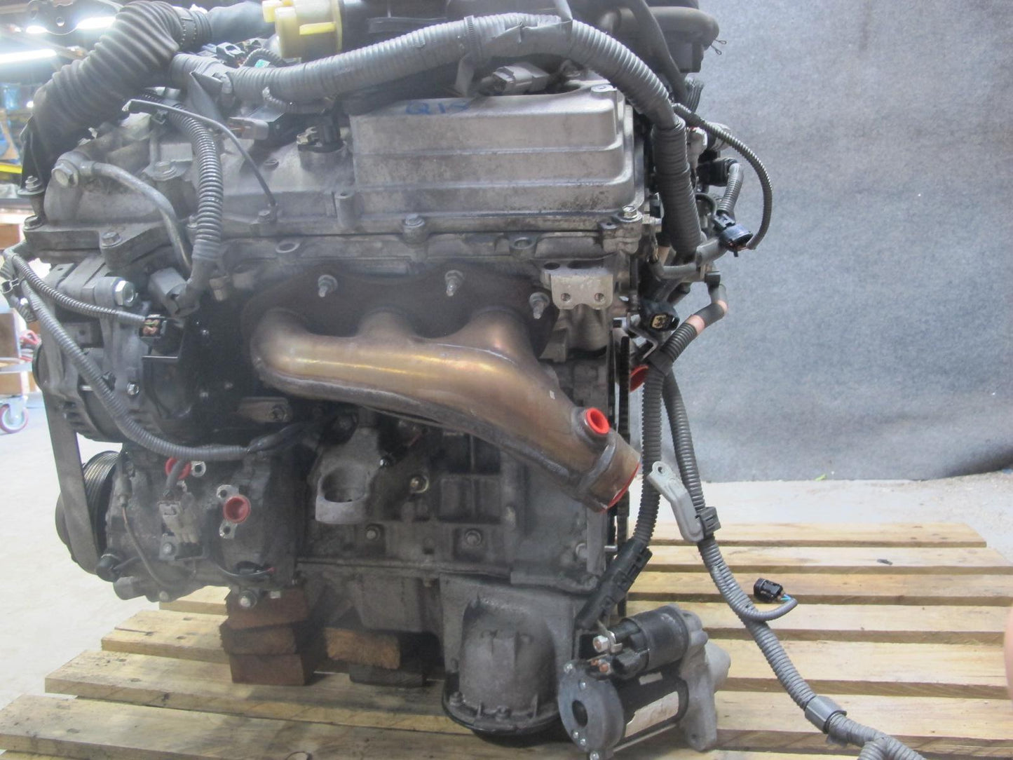 08-11 Lexus IS250 2.5L 4GRFSE RWD VIN F 5TH Digit Complete Engine Motor 128K