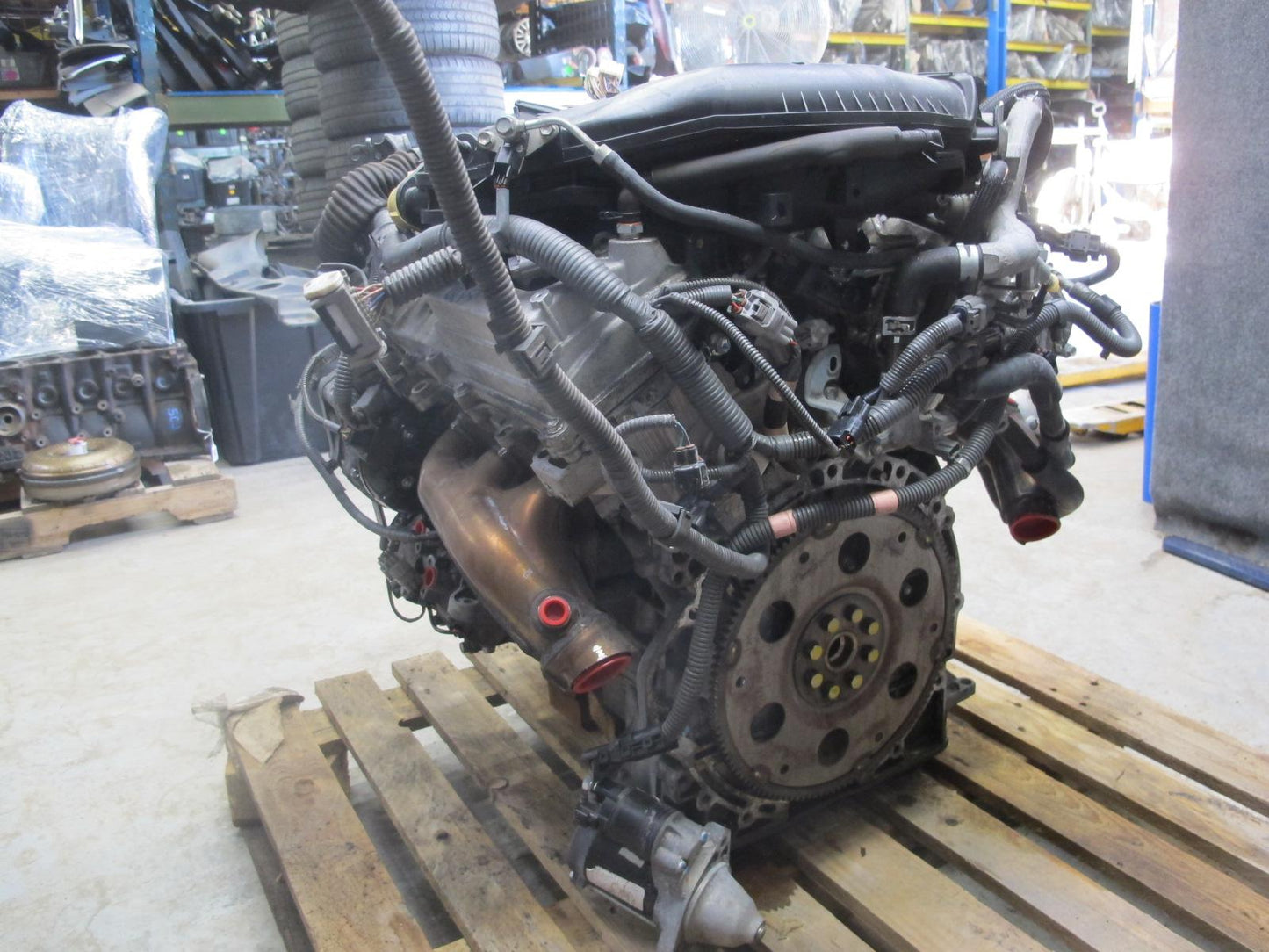 08-11 Lexus IS250 2.5L 4GRFSE RWD VIN F 5TH Digit Complete Engine Motor 128K