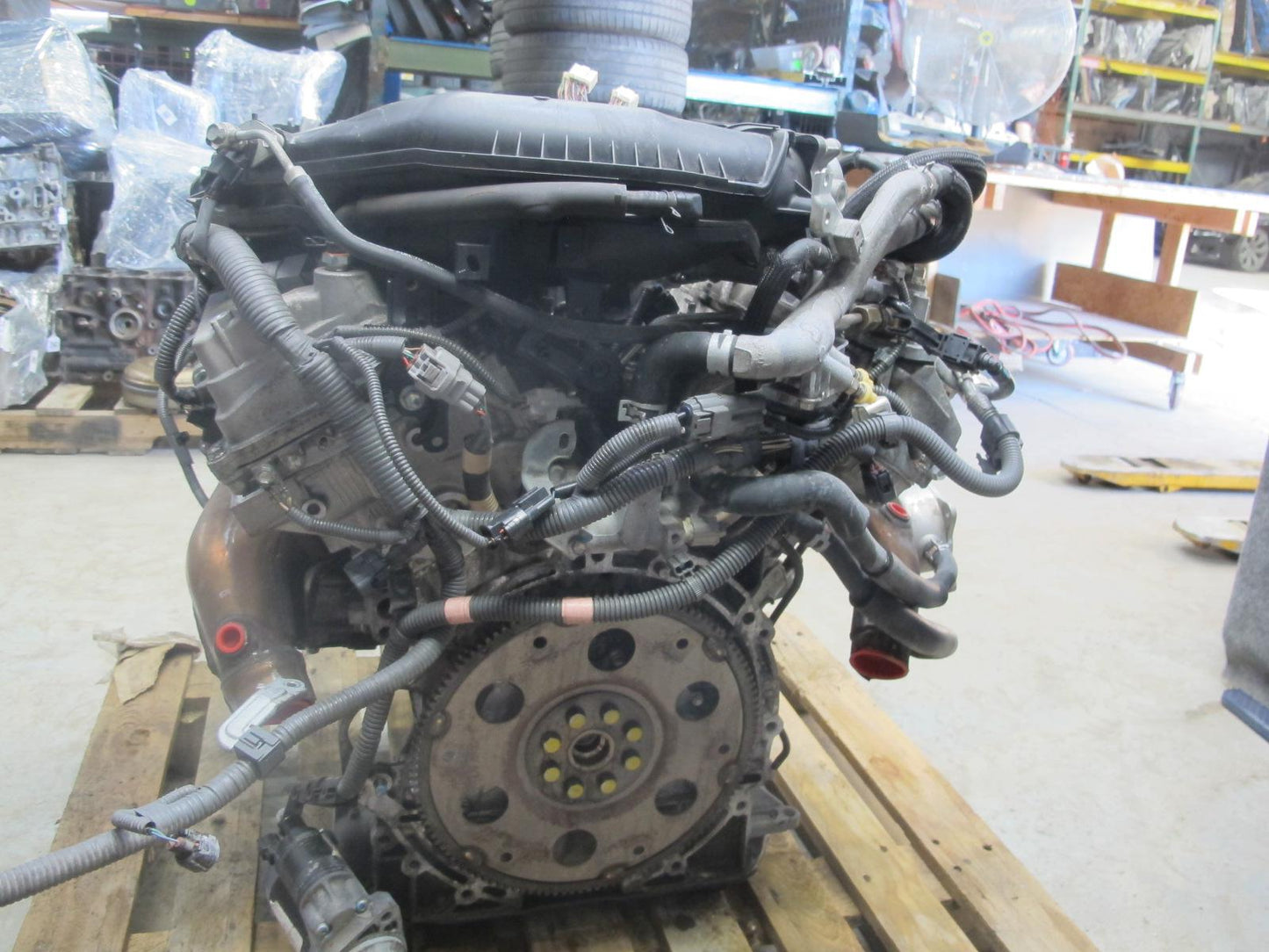 08-11 Lexus IS250 2.5L 4GRFSE RWD VIN F 5TH Digit Complete Engine Motor 128K