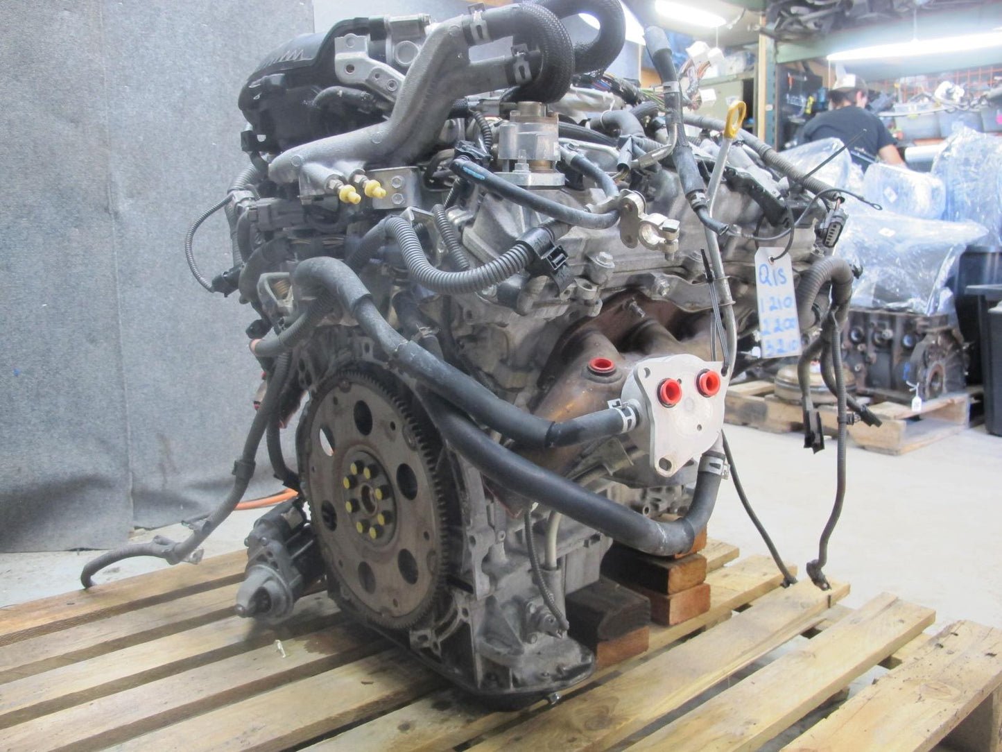 08-11 Lexus IS250 2.5L 4GRFSE RWD VIN F 5TH Digit Complete Engine Motor 128K