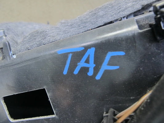 10-16 Audi A4 S4 B8 Dashboard Right Glove Box Storage Compartment Black Assy OEM