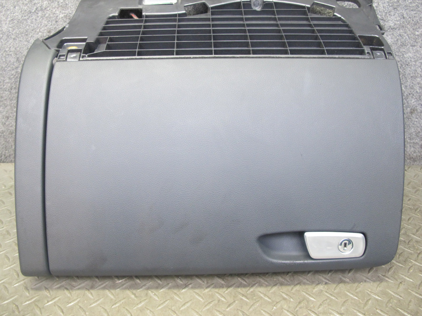 10-16 Audi A4 S4 B8 Dashboard Right Glove Box Storage Compartment Black Assy OEM