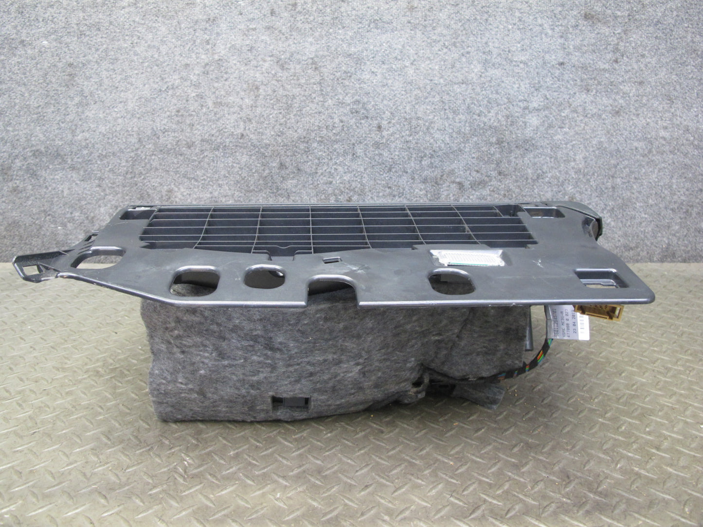 10-16 Audi A4 S4 B8 Dashboard Right Glove Box Storage Compartment Black Assy OEM