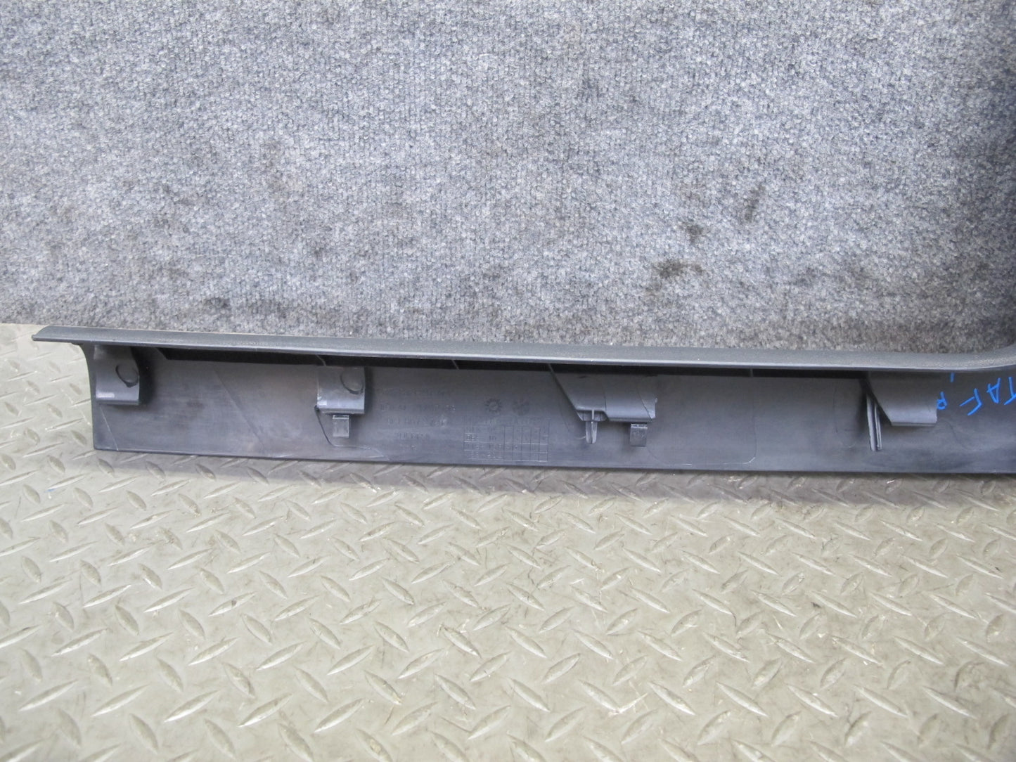 13-16 Audi B8 A4 S4 Set of 2 Front Left & Right Kick Trim Cover Panel OEM