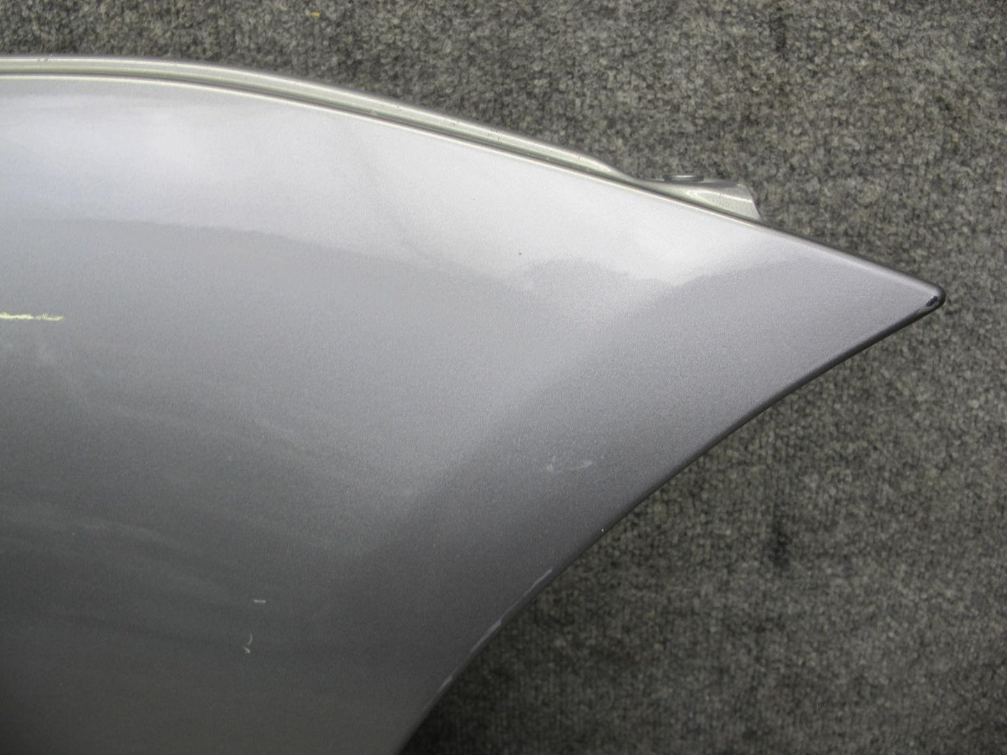 09-13 BMW E89 Z4 Front Right Fender Shell Cover Panel Space Gray OEM