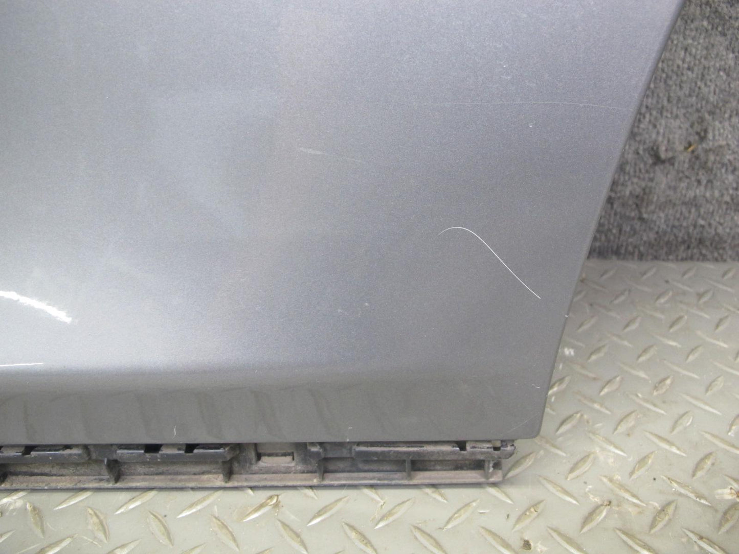 09-13 BMW E89 Z4 Front Right Fender Shell Cover Panel Space Gray OEM