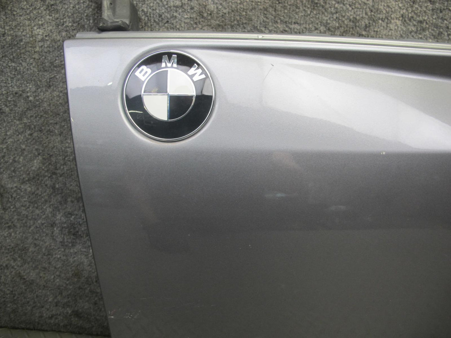 09-13 BMW E89 Z4 Front Right Fender Shell Cover Panel Space Gray OEM