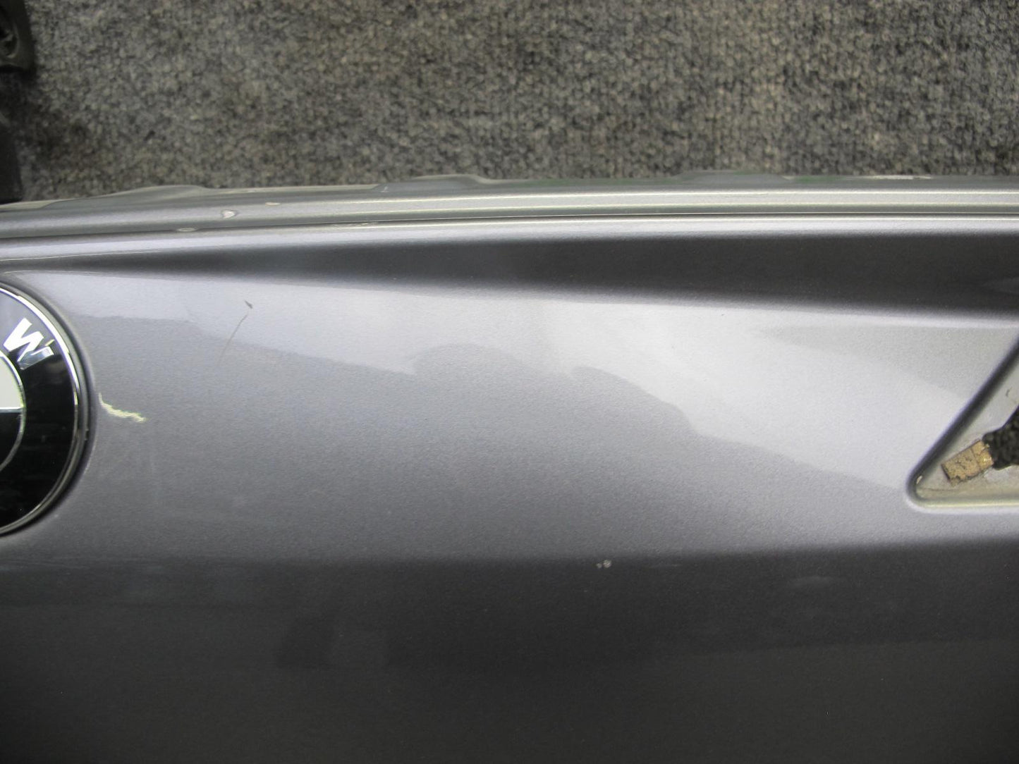 09-13 BMW E89 Z4 Front Right Fender Shell Cover Panel Space Gray OEM