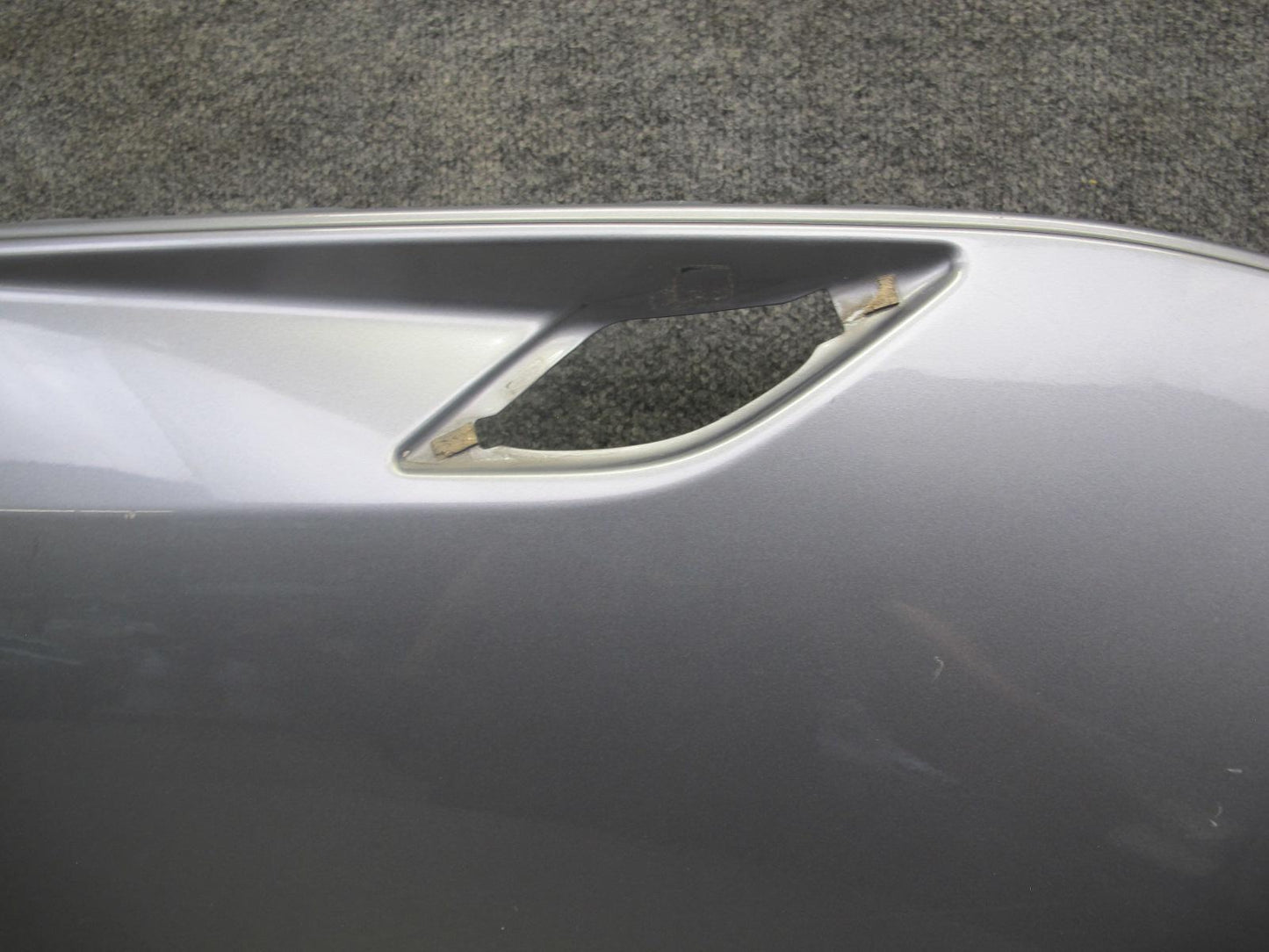 09-13 BMW E89 Z4 Front Right Fender Shell Cover Panel Space Gray OEM