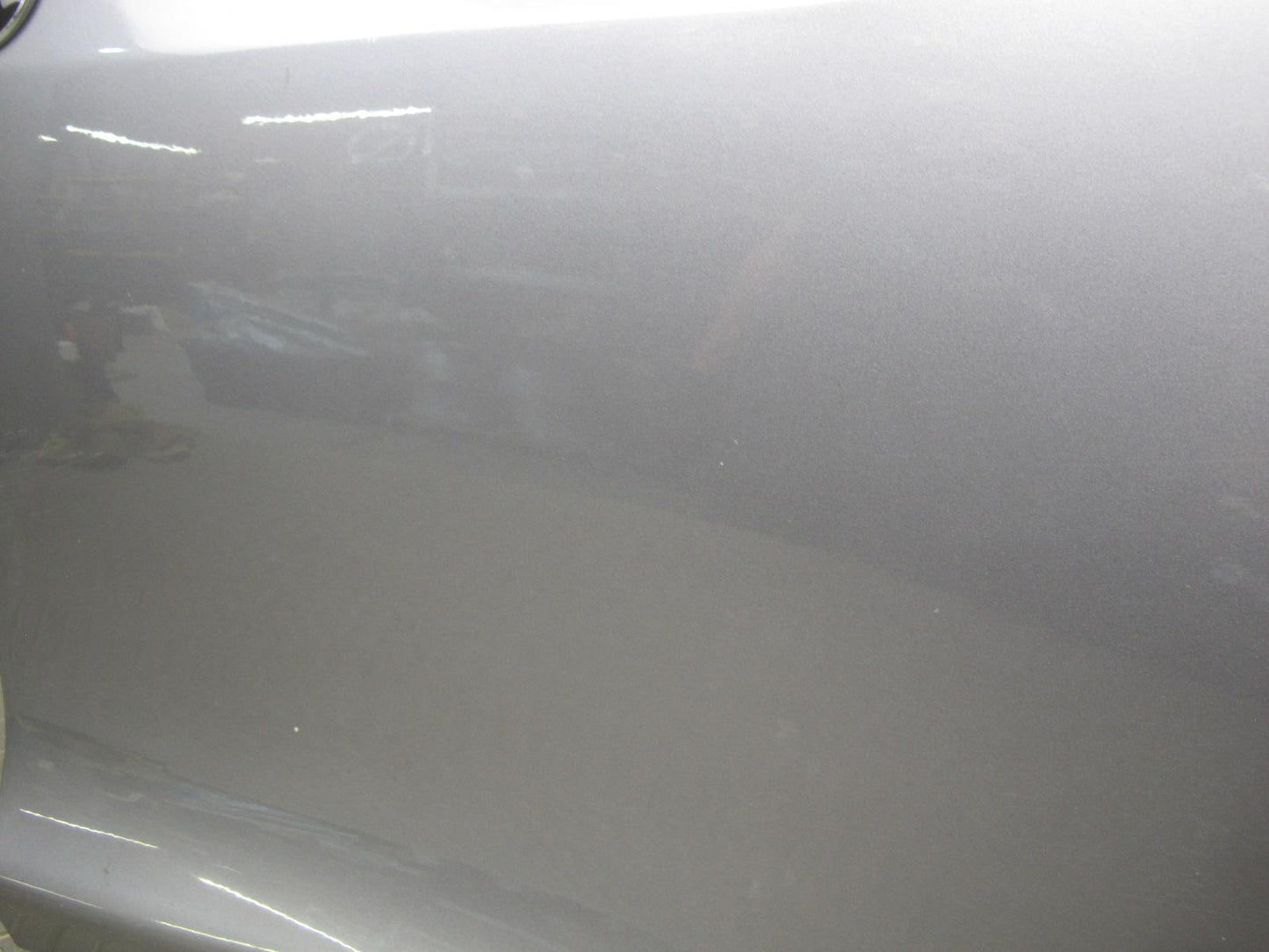 09-13 BMW E89 Z4 Front Right Fender Shell Cover Panel Space Gray OEM