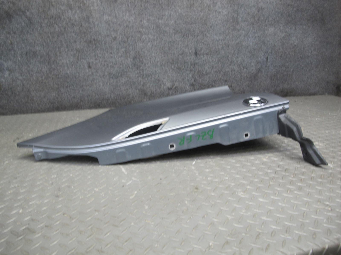 09-13 BMW E89 Z4 Front Right Fender Shell Cover Panel Space Gray OEM
