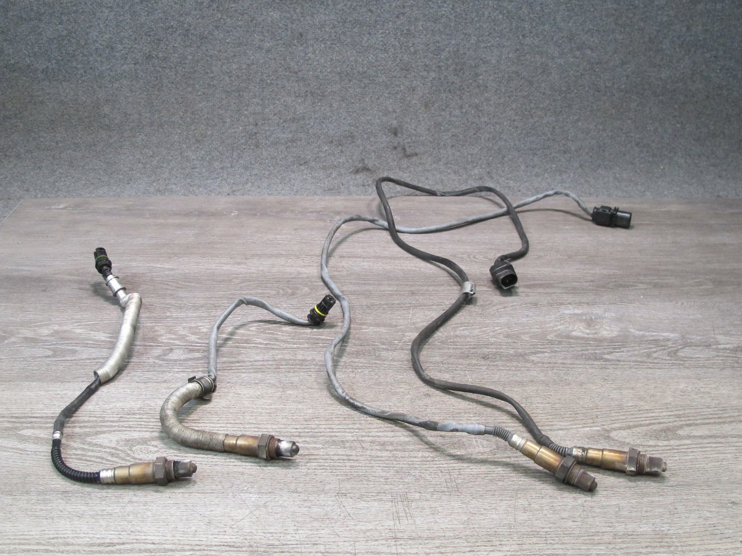 09-16 BMW E89 Z4 Set of 4 Oxygen O2 Lambda Sensor OEM