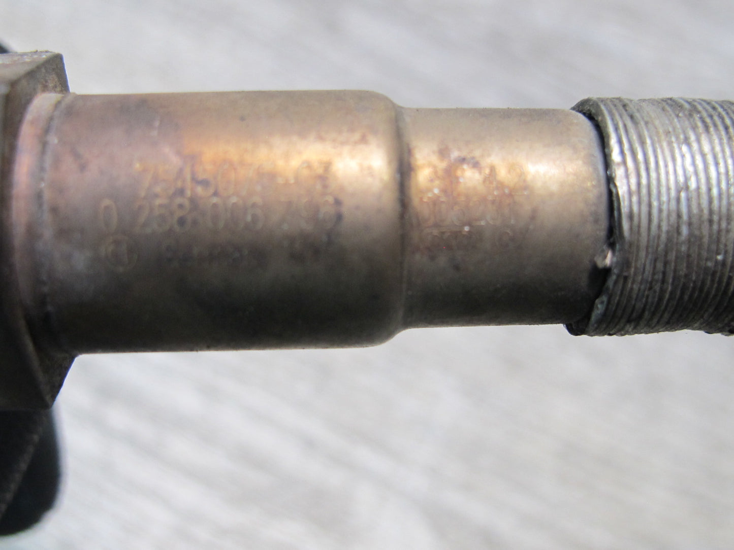09-16 BMW E89 Z4 Set of 4 Oxygen O2 Lambda Sensor OEM
