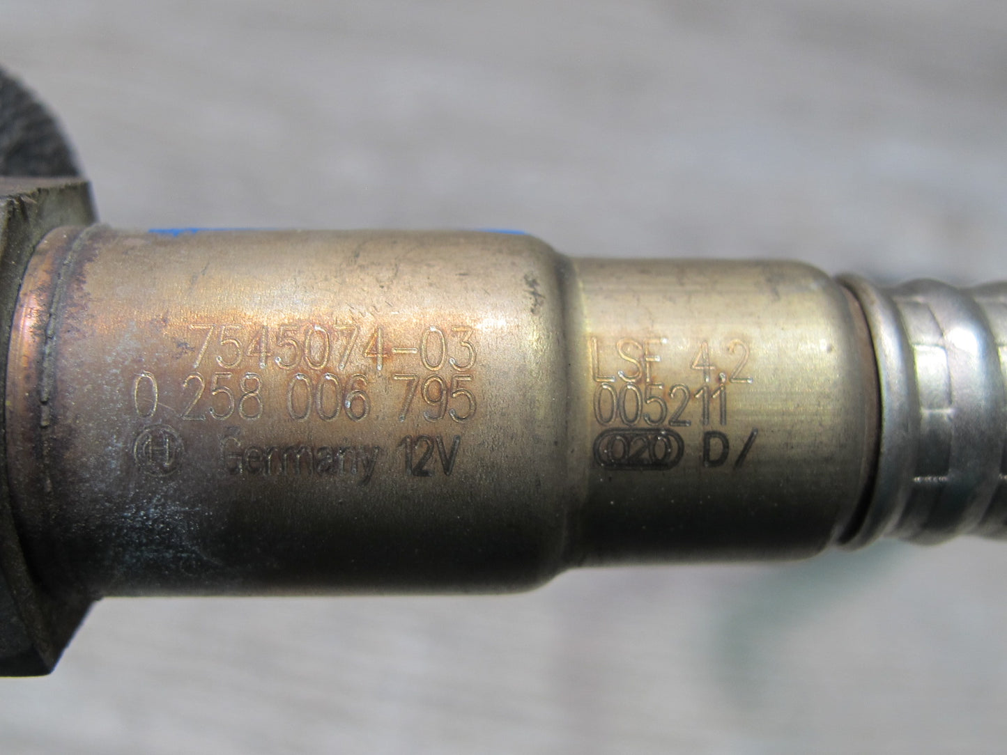 09-16 BMW E89 Z4 Set of 4 Oxygen O2 Lambda Sensor OEM