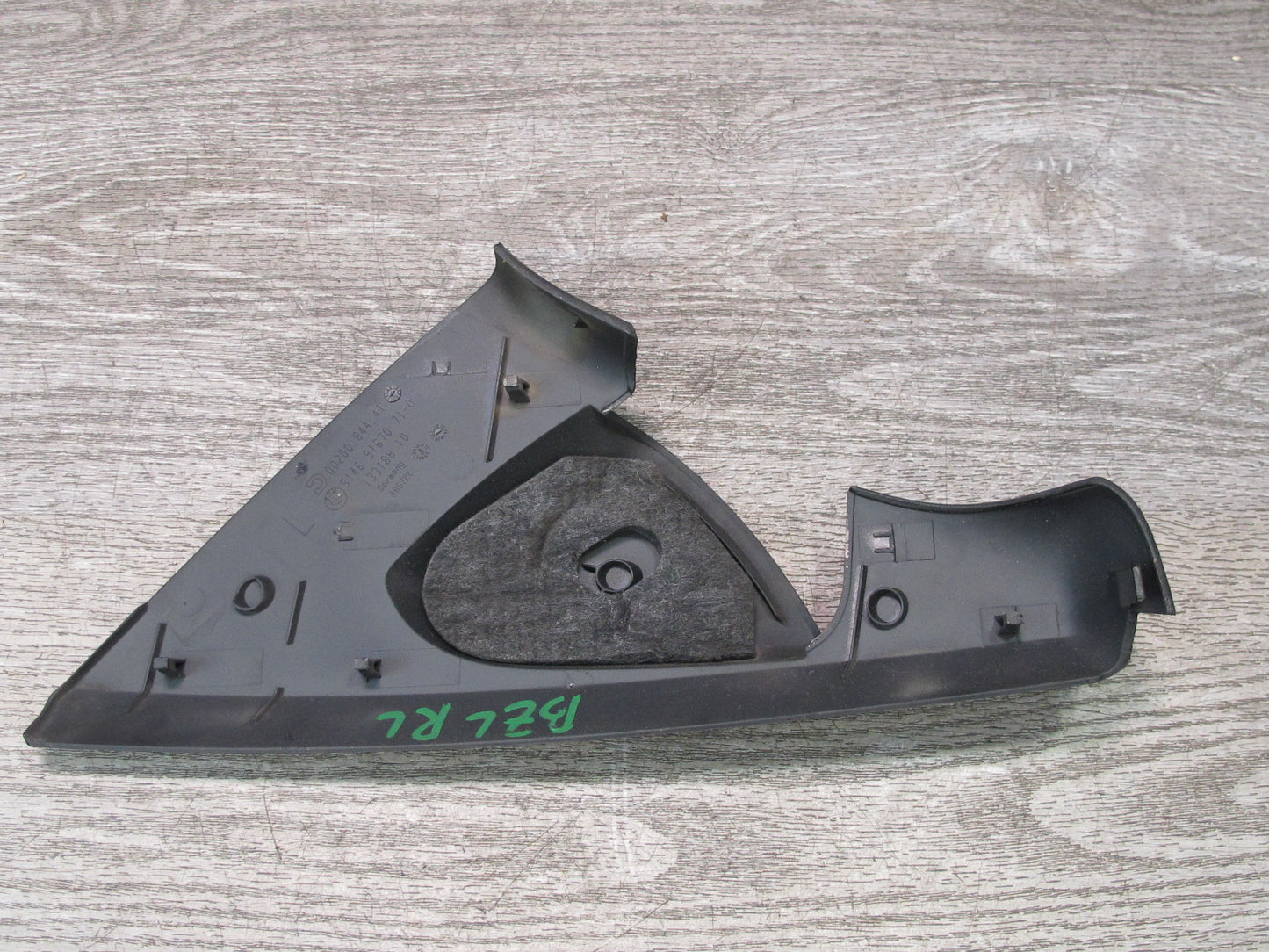 09-16 BMW E89 Z4 Set of 2 Rear Left & Right Upper Trim Cover Panel OEM