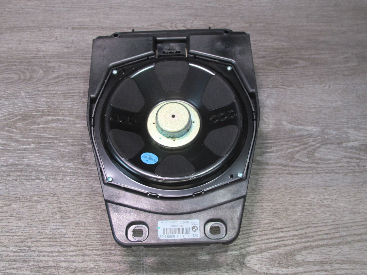 09-16 BMW E89 Z4 Set of 2 Left & Right Hifi Audio Subwoofer Speaker OEM