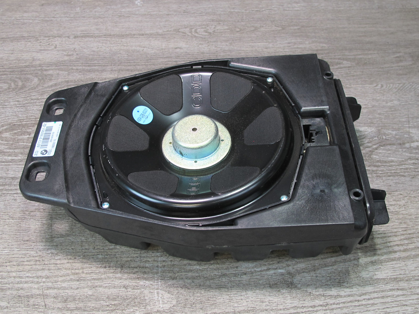 09-16 BMW E89 Z4 Set of 2 Left & Right Hifi Audio Subwoofer Speaker OEM