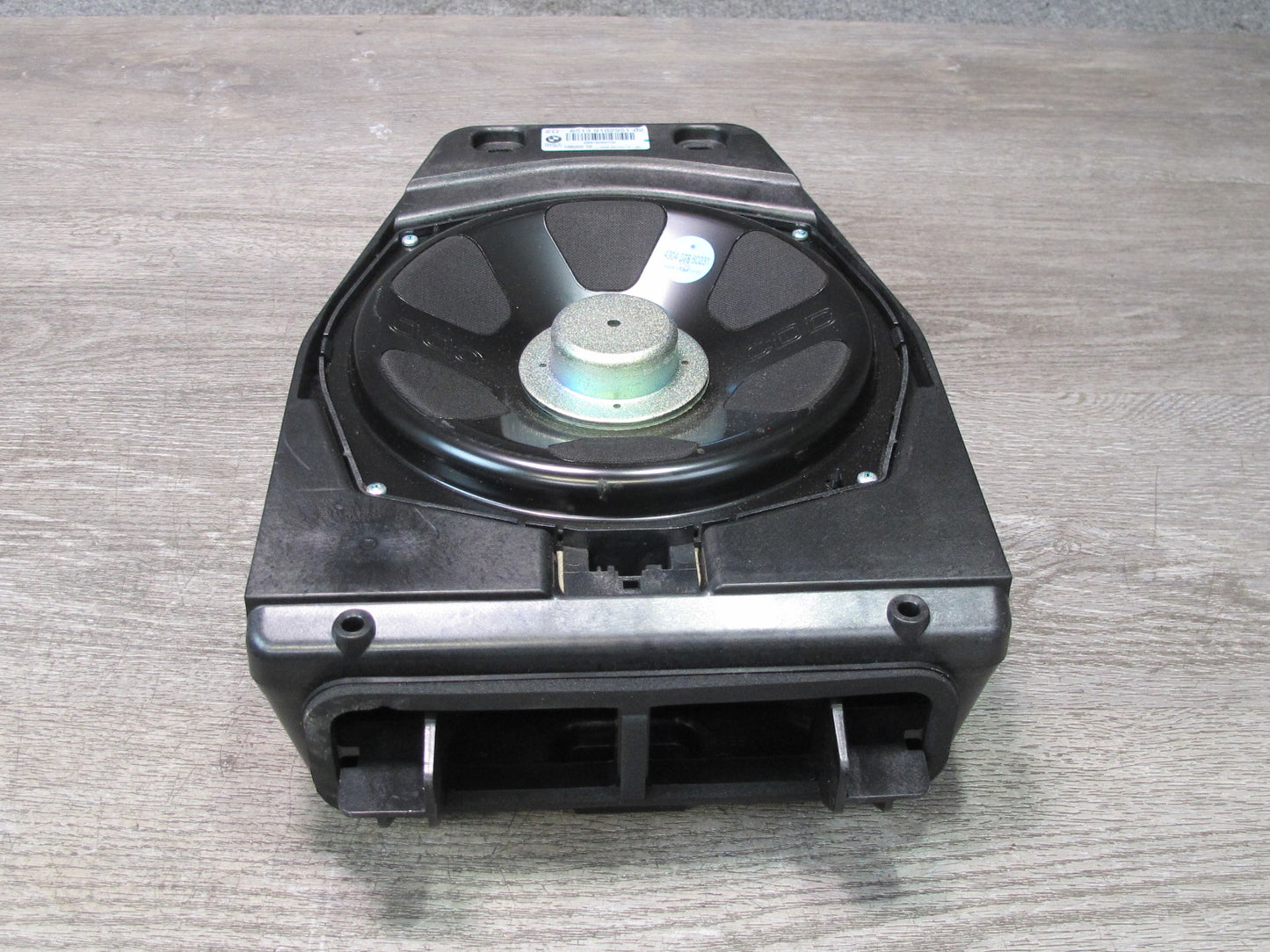 09-16 BMW E89 Z4 Set of 2 Left & Right Hifi Audio Subwoofer Speaker OEM