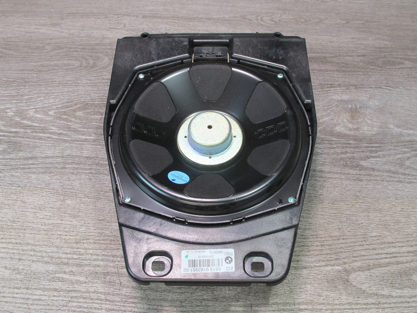 09-16 BMW E89 Z4 Set of 2 Left & Right Hifi Audio Subwoofer Speaker OEM