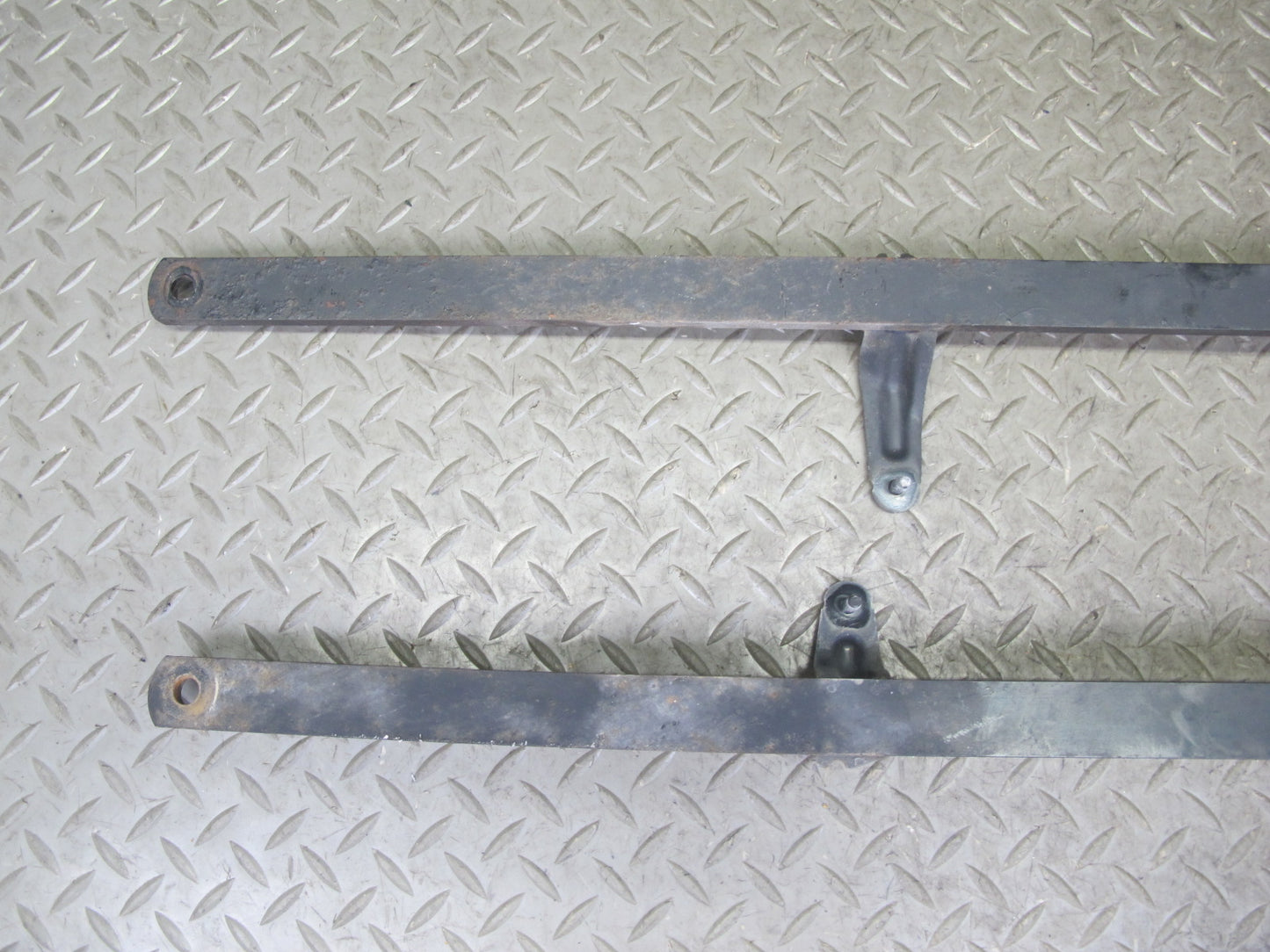 10-15 Lexus IS350 IS250 Convert Set of 2 Rear Crossmember Stiffener Bracket OEM