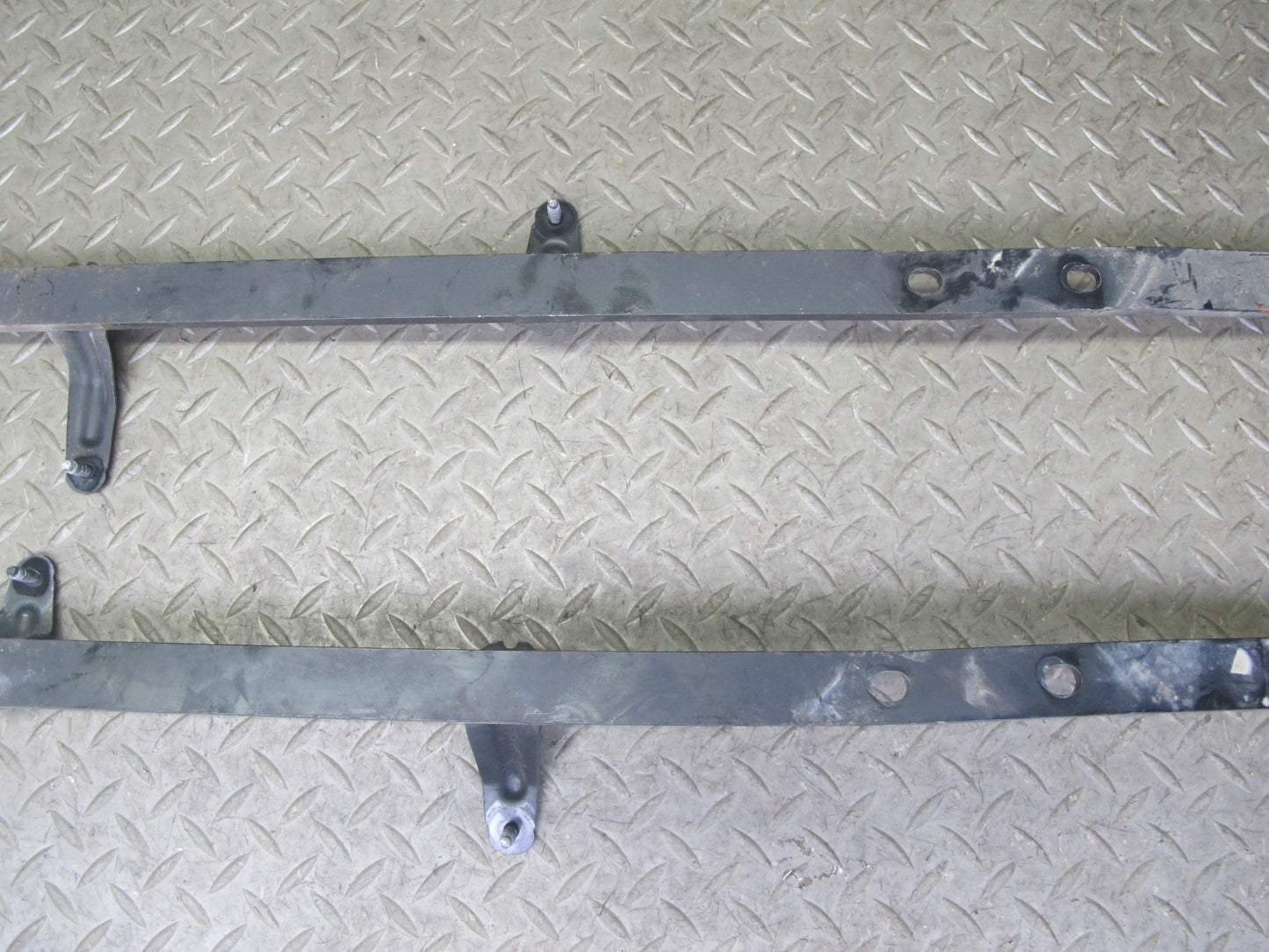 10-15 Lexus IS350 IS250 Convert Set of 2 Rear Crossmember Stiffener Bracket OEM