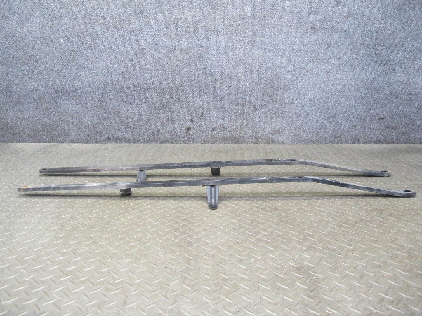 10-15 Lexus IS350 IS250 Convert Set of 2 Rear Crossmember Stiffener Bracket OEM