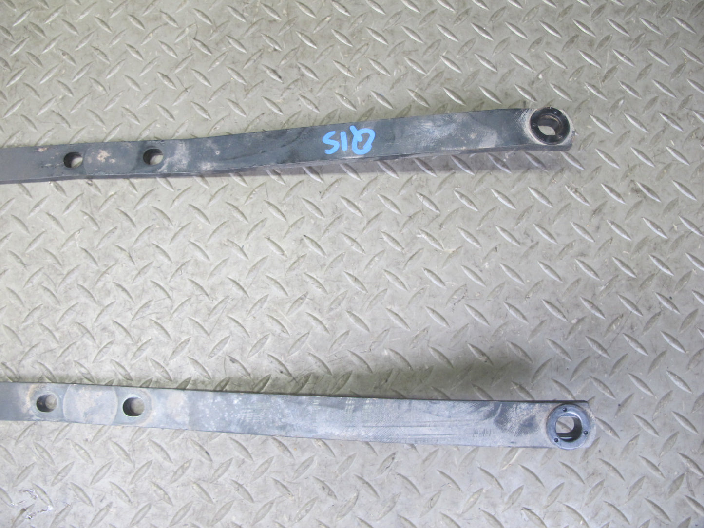10-15 Lexus IS350 IS250 Convert Set of 2 Rear Crossmember Stiffener Bracket OEM