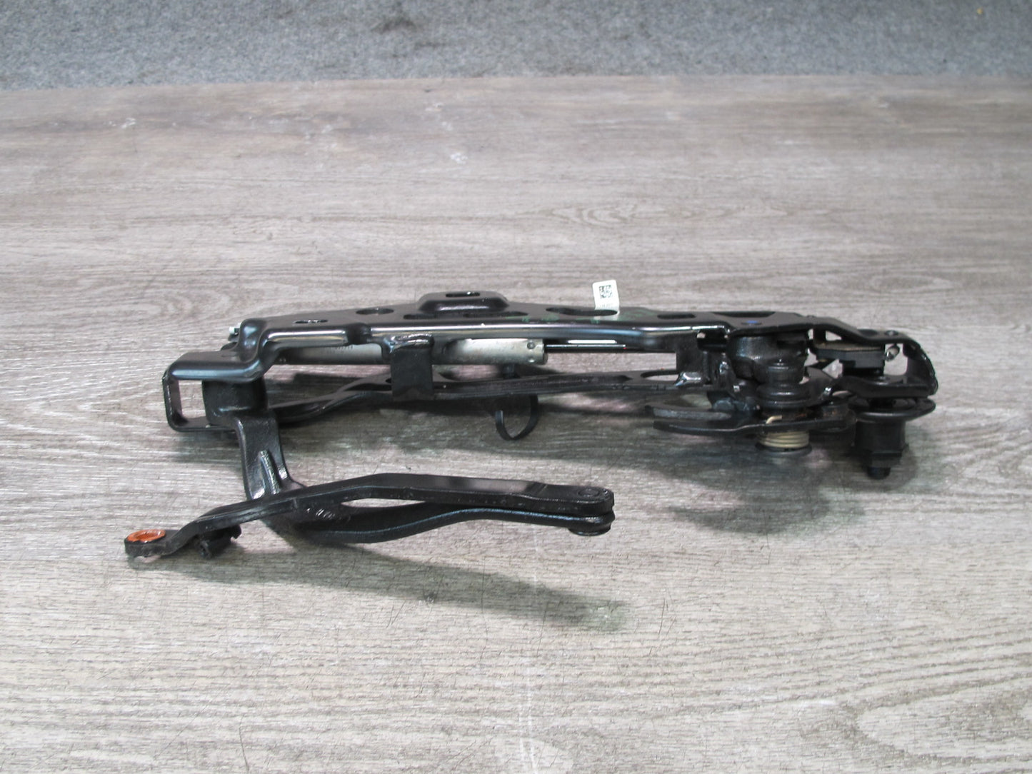 09-16 BMW E89 Z4 Convertible Rear Left TOP Roof Hinge w Shock Support OEM