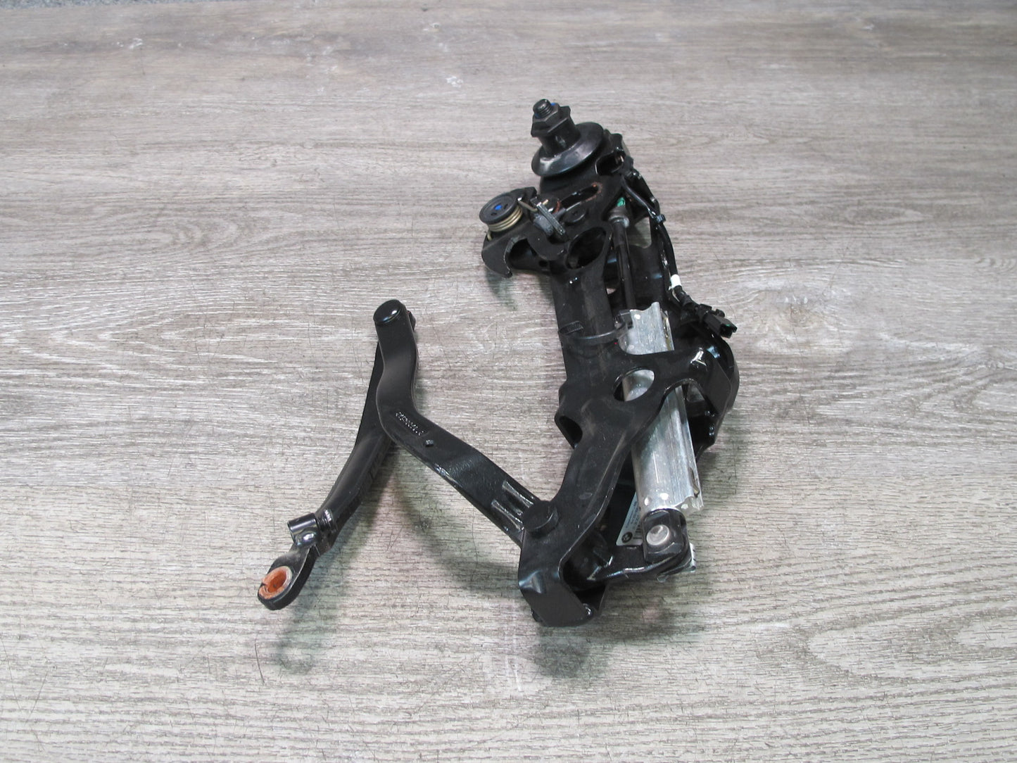 09-16 BMW E89 Z4 Convertible Rear Left TOP Roof Hinge w Shock Support OEM