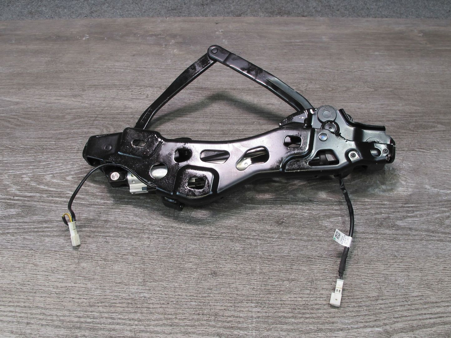 09-16 BMW E89 Z4 Convertible Rear Right TOP Roof Hinge w Shock Support OEM