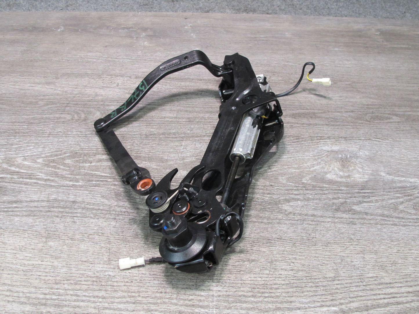 09-16 BMW E89 Z4 Convertible Rear Right TOP Roof Hinge w Shock Support OEM