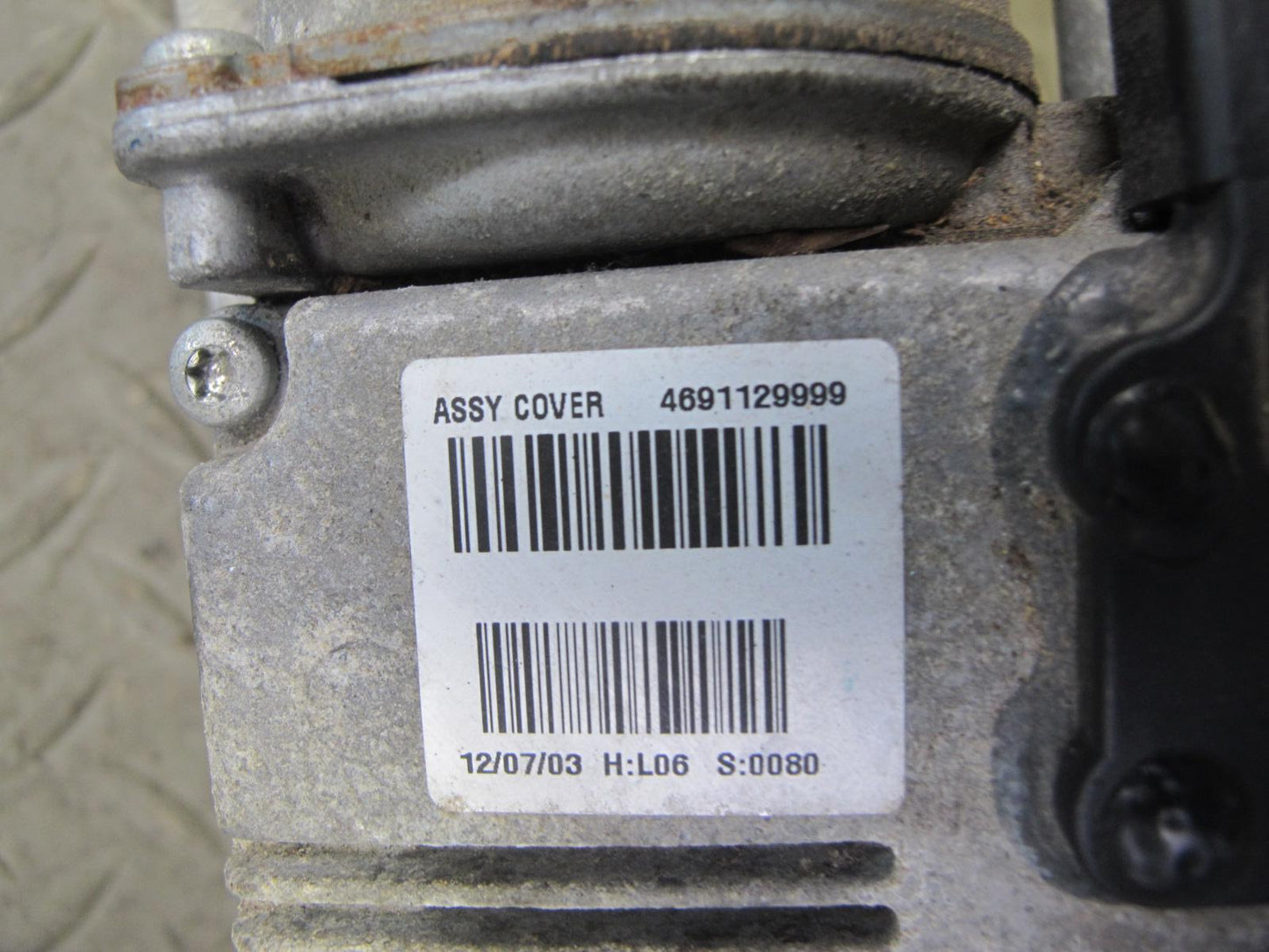 10-16 Audi A4 S4 Windshield Wiper Transmission Linkage w Motor 8K1955119A OEM