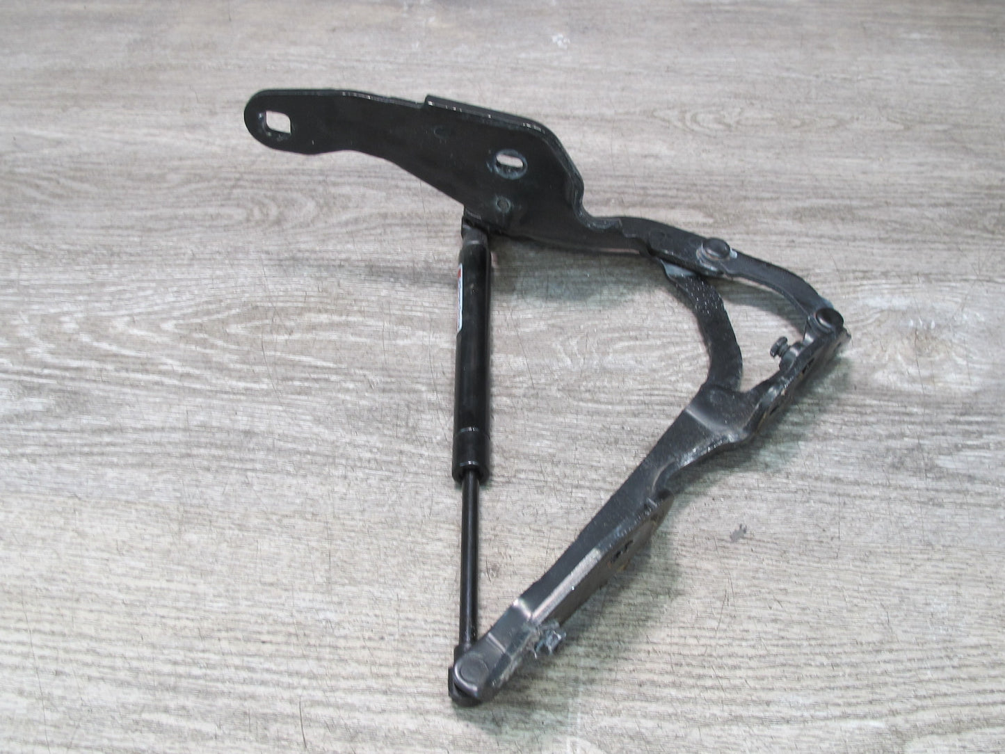 09-16 BMW E89 Z4 Set of 2 Rear Trunk Lid w Aftermarket Shocks Support