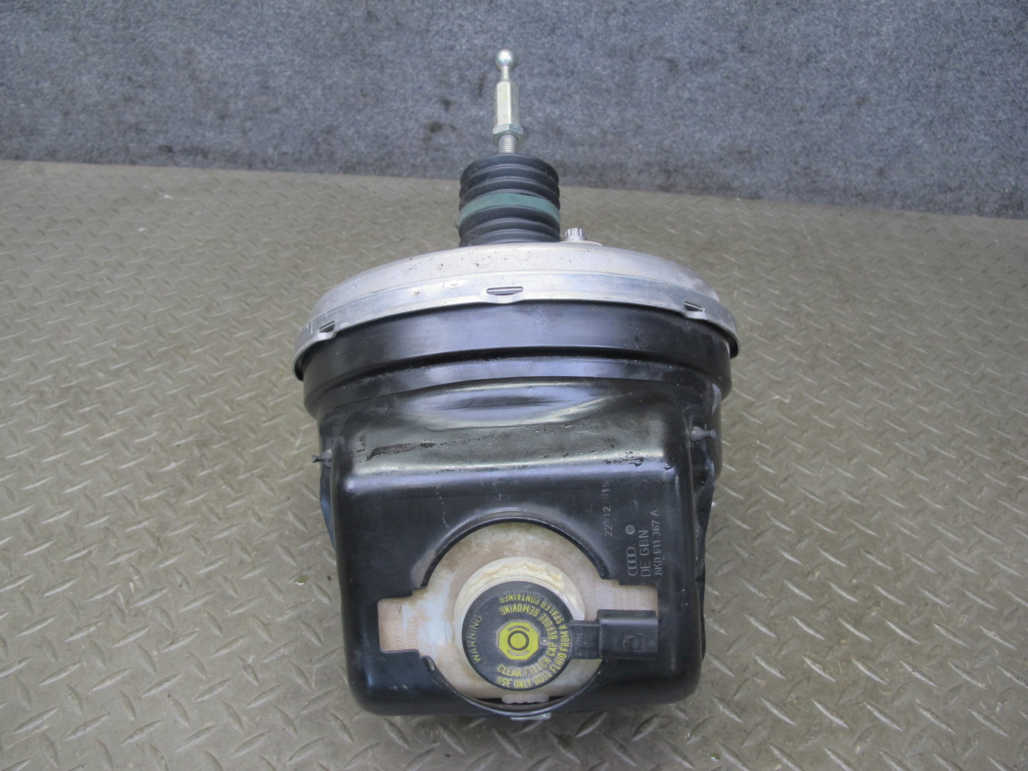 13-16 Audi S5 S4 Brake Master Cylinder Booster Fluid Reservoir OEM