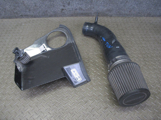 13-16 Audi B8 S4 034MOTORSPORT Cold Air Intake Filter Pipe Carbon Cover Set