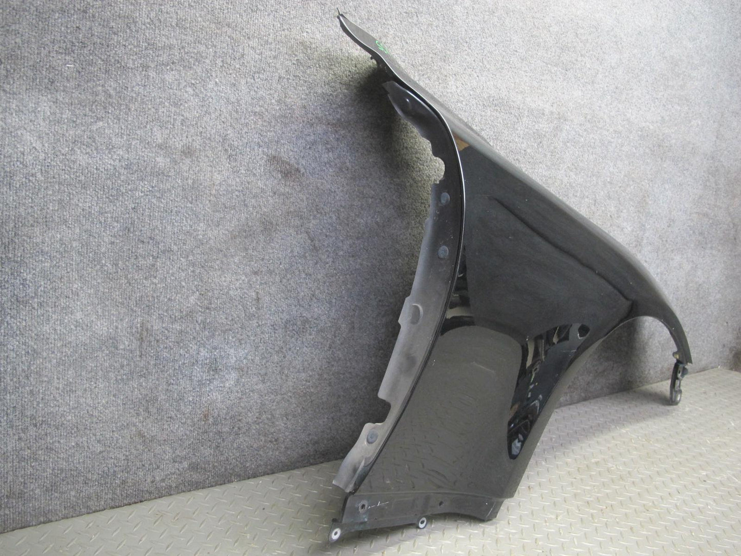 02-10 Lexus Z40 SC430 Front Right Passenger Side Fender Shell Panel Black OEM