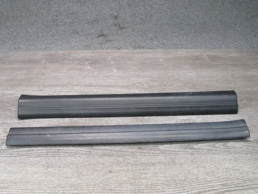 09-16 BMW E89 Z4 Set of 2 Left & Right Door Inner Scuff Step Sill Plate Trim OEM