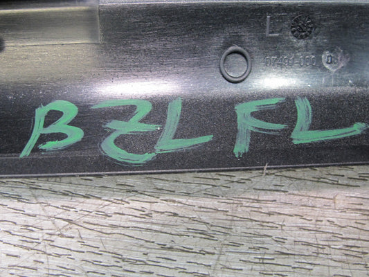 09-16 BMW E89 Z4 Set of 2 Left & Right Door Inner Scuff Step Sill Plate Trim OEM