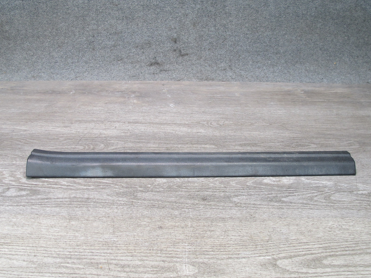 09-16 BMW E89 Z4 Set of 2 Left & Right Door Inner Scuff Step Sill Plate Trim OEM