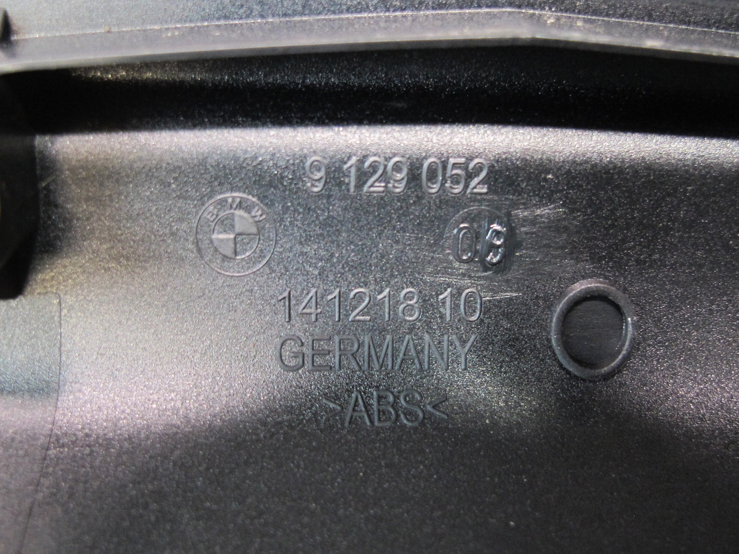 09-16 BMW E89 Z4 Set of 2 Left & Right Door Inner Scuff Step Sill Plate Trim OEM