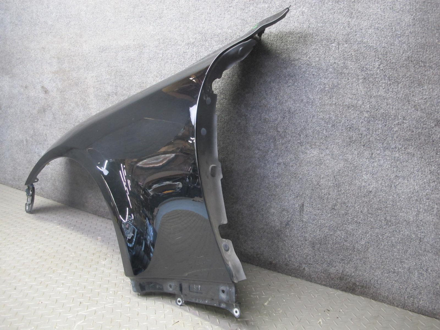 02-10 Lexus Z40 SC430 Front Left Driver Side Fender Shell Panel Black OEM
