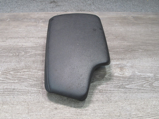 12-16 BMW F31 F30 335i Center Console Armrest Lid Cover Black OEM