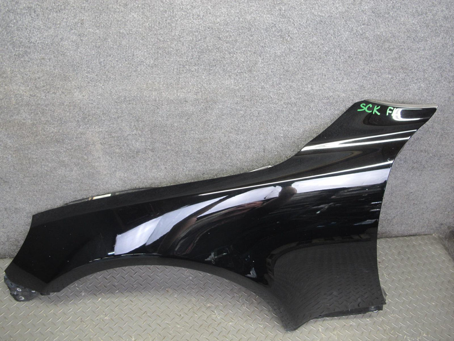 02-10 Lexus Z40 SC430 Front Left Driver Side Fender Shell Panel Black OEM