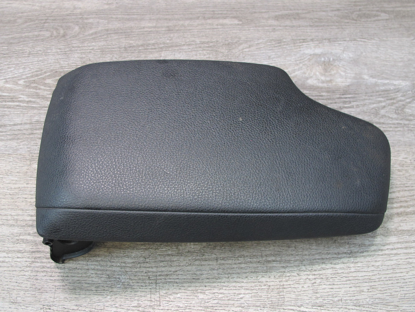 12-16 BMW F31 F30 335i Center Console Armrest Lid Cover Black OEM