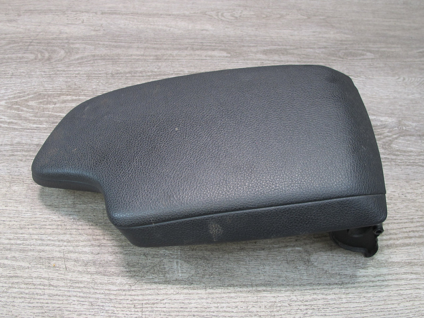 12-16 BMW F31 F30 335i Center Console Armrest Lid Cover Black OEM