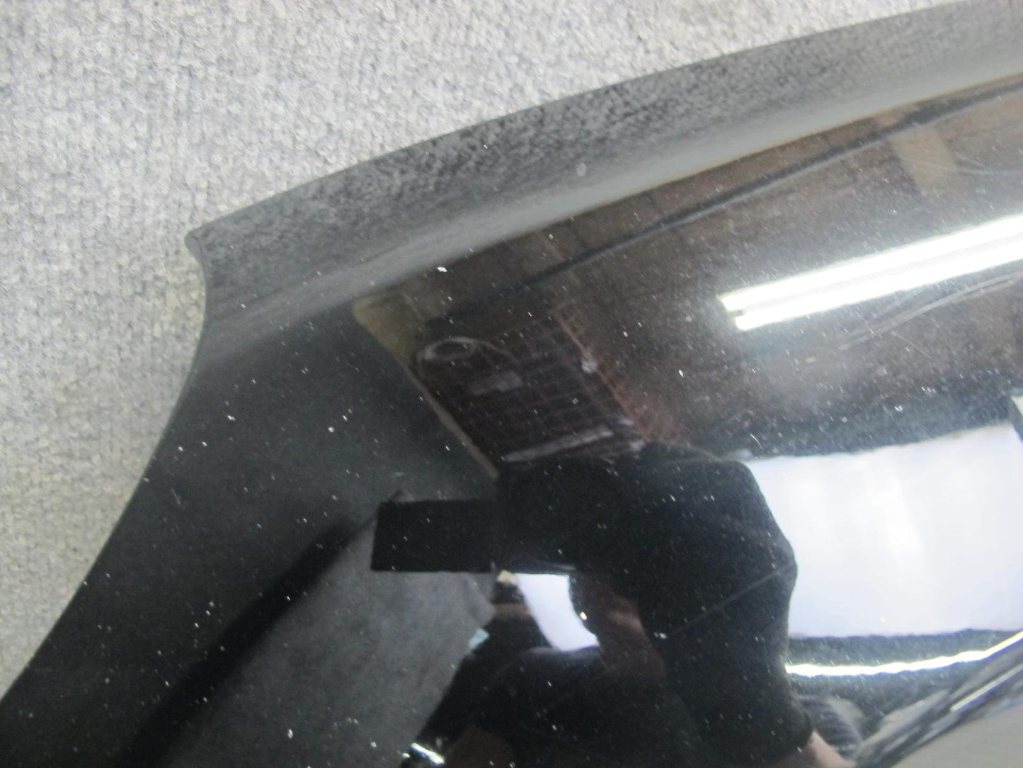 02-10 Lexus Z40 SC430 Front Left Driver Side Fender Shell Panel Black OEM