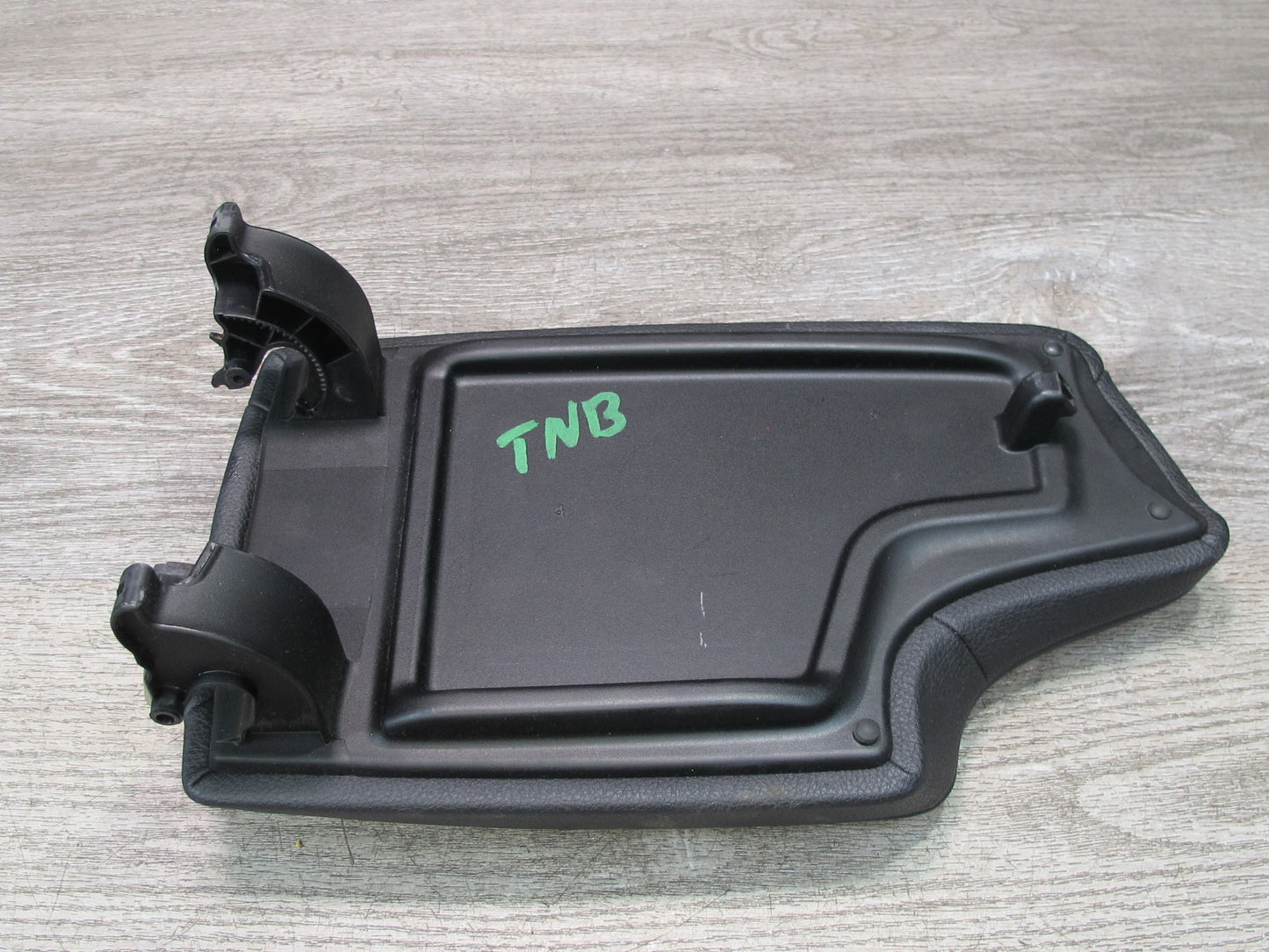 12-16 BMW F31 F30 335i Center Console Armrest Lid Cover Black OEM