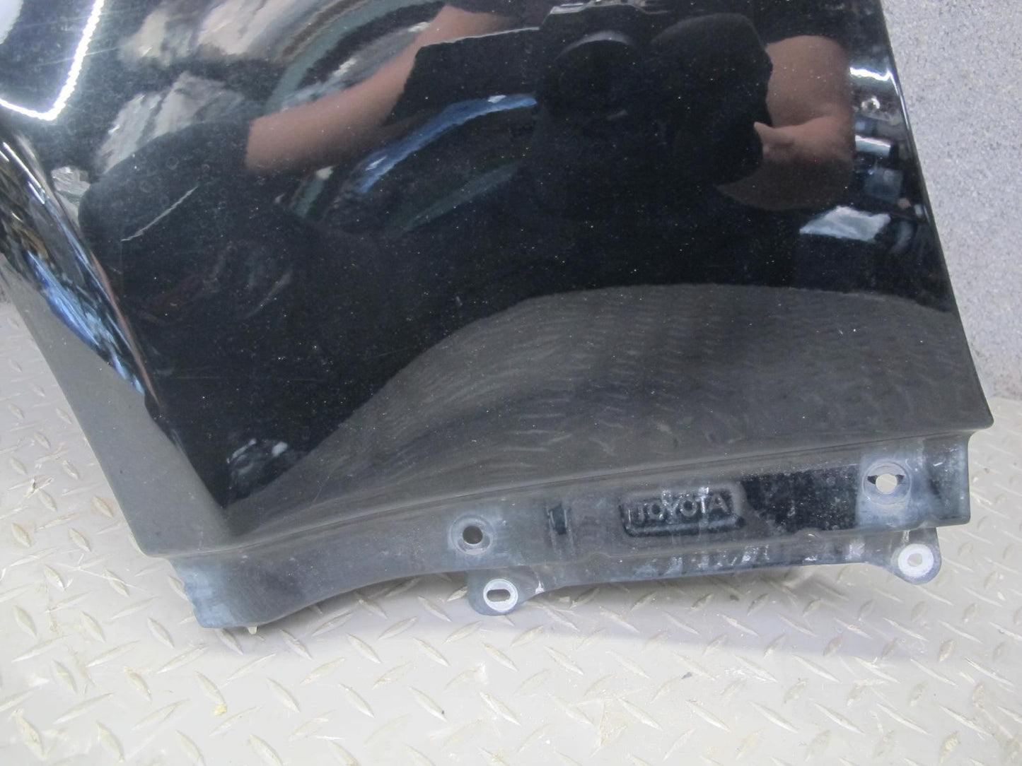 02-10 Lexus Z40 SC430 Front Left Driver Side Fender Shell Panel Black OEM